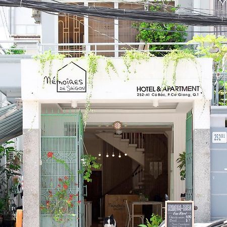 ホーチミン市 Memoires De Saigonホステル エクステリア 写真
