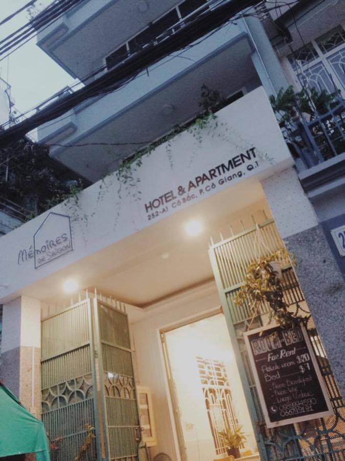 ホーチミン市 Memoires De Saigonホステル エクステリア 写真