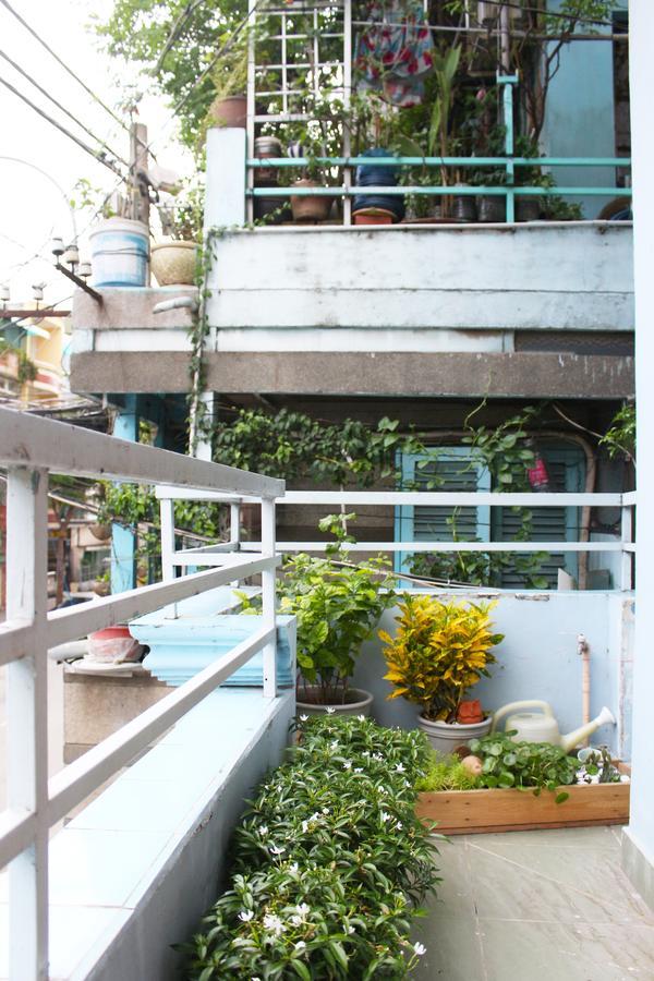 ホーチミン市 Memoires De Saigonホステル エクステリア 写真