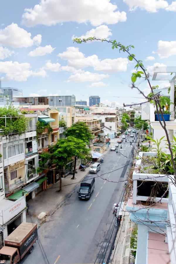 ホーチミン市 Memoires De Saigonホステル エクステリア 写真