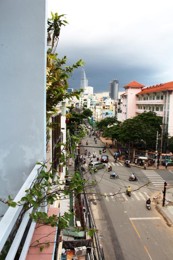 ホーチミン市 Memoires De Saigonホステル エクステリア 写真